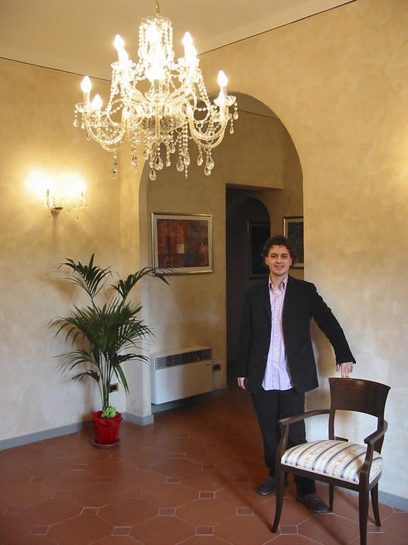 B&B Palazzo Al Torrione 2 San Gimignano Exterior foto