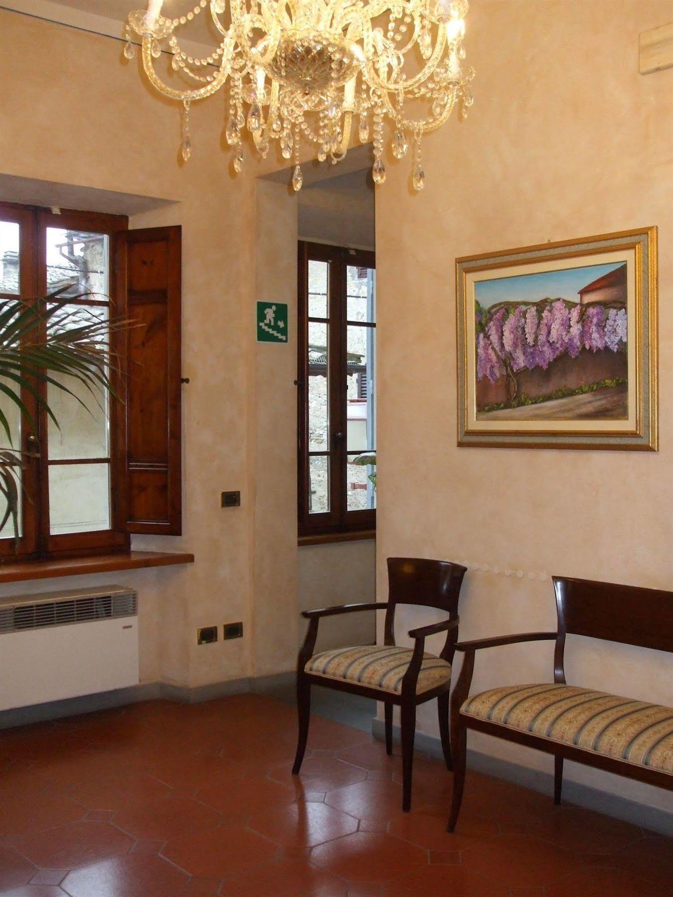 B&B Palazzo Al Torrione 2 San Gimignano Exterior foto