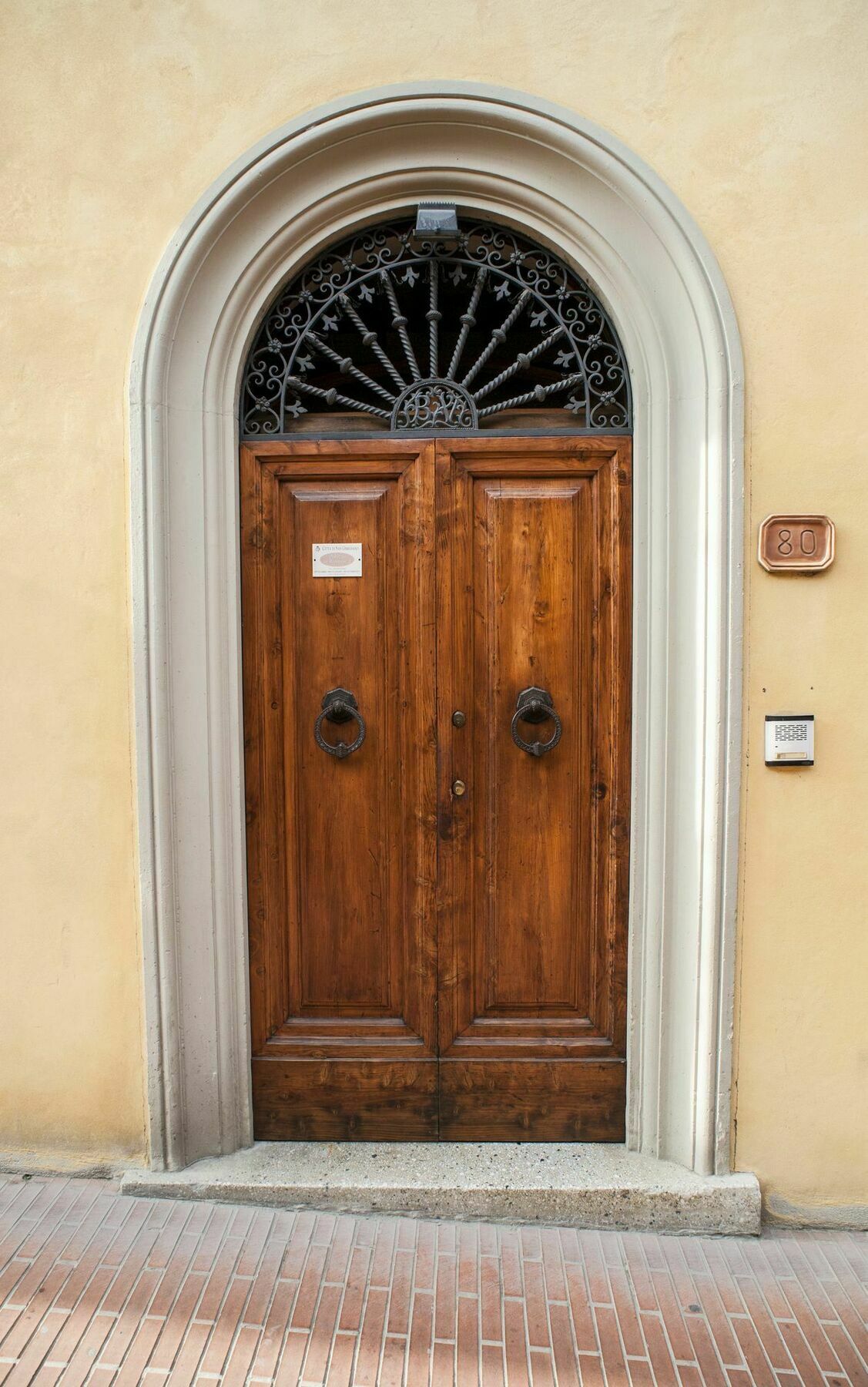B&B Palazzo Al Torrione 2 San Gimignano Exterior foto